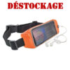 C51-Pochette ceinture pour téléphone avec sortie écouteur et surface tactile