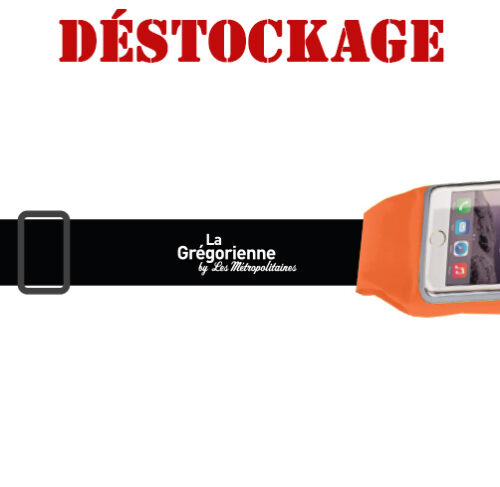 C51-Pochette ceinture pour téléphone avec sortie écouteur et surface tactile