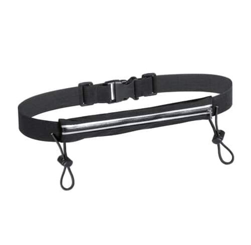 C54 Ceinture porte dossard zippée