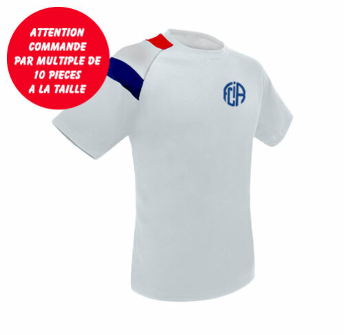 Tshirt France 100% polyester – Image 3