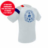 Tshirt France 100% polyester