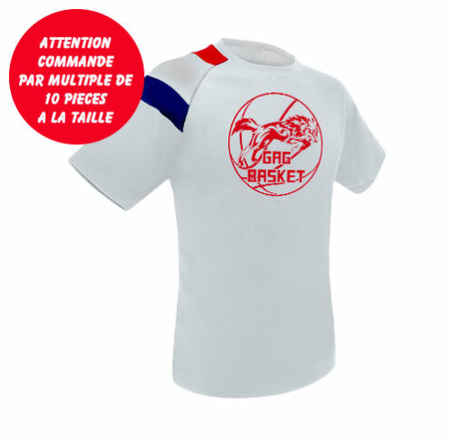 Tshirt France 100% polyester – Image 4