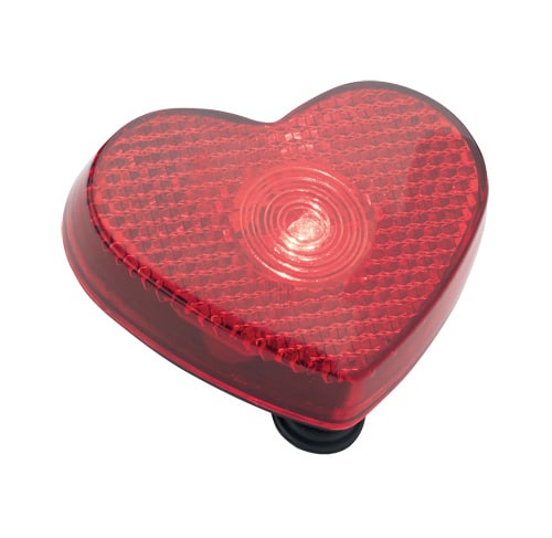 D113 Lampe clignotante en forme de coeur