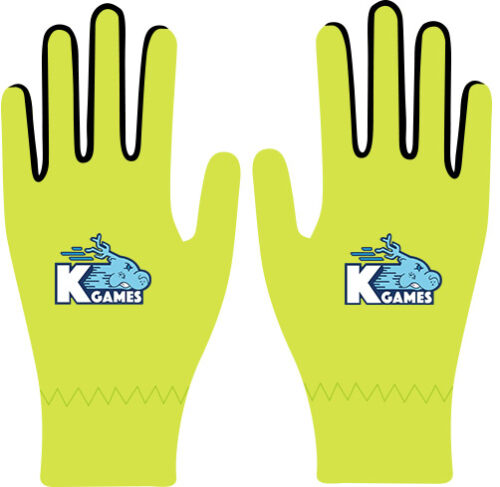 D130 Gants en polyester avec zone tactile, produit personnalisable en sérigraphie