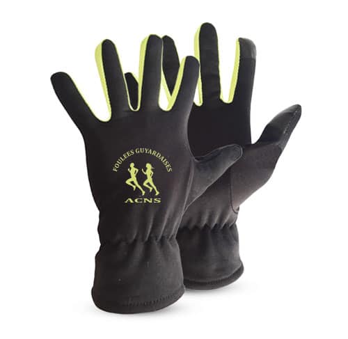 Gants polyester induction polaire