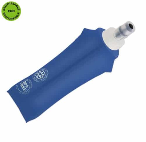 D207 gourde souple 500 ml en silicone alimentaire