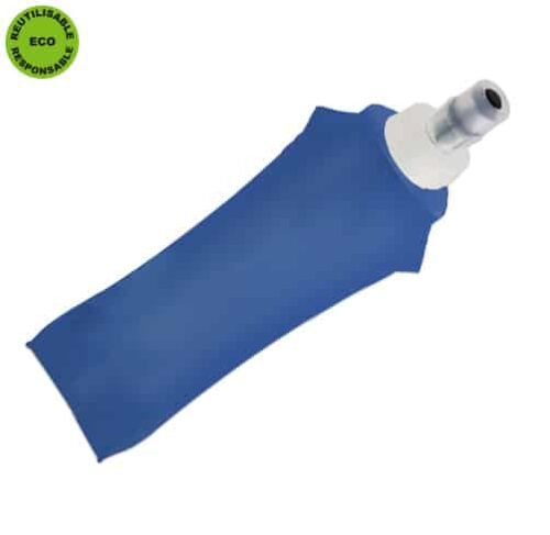 D207 gourde souple 500 ml en silicone alimentaire