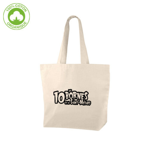 H28-Tote bag coton bio