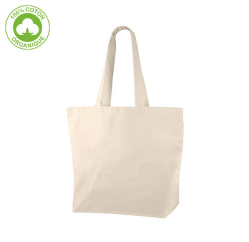 H28-Tote bag coton bio