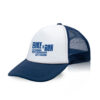 Casquette Trucker fronton mousse 50% nylon 50% polyester