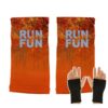 MITSUBLI - Mitaines running en sublimation pour sport extérieur