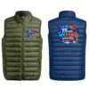 Bodywarmer doudoune personnalisé