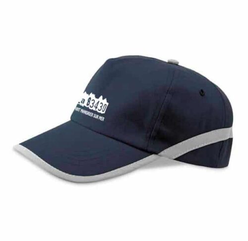 casquette coureur marquage publicitaire personnalisable