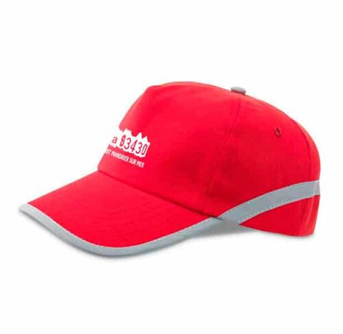 casquette coureur marquage logo club course