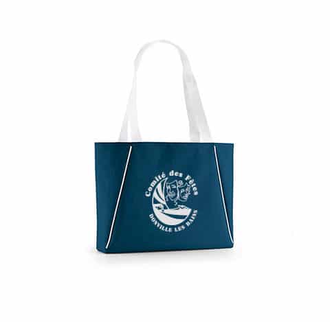 Sac de plage marquage personnalisable