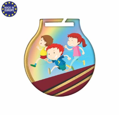 Q-medals : Médaille à thème cours eenfant