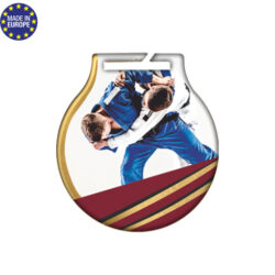 Q-medals : Médaille à thème judo