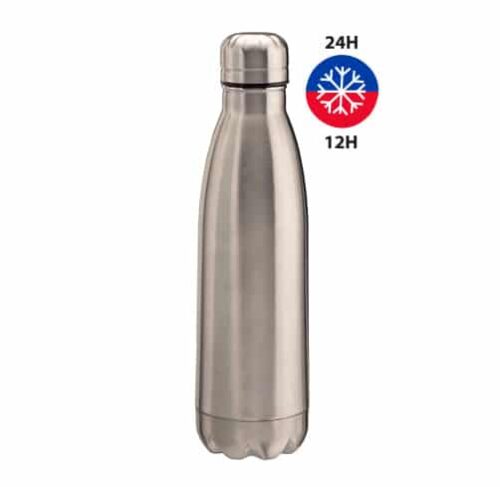 S48-S48A-bouteille thermo double paroi en acier 500 ml argent