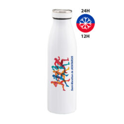 S60-Bouteille thermo en acier double paroi