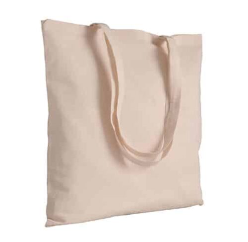 Tote bag / Sac coton / Anses longues / 130grs/m² / 38 x 42 cm – Image 3