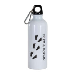 s73750Gourde aluminium avec marquage en tampographie 750ml