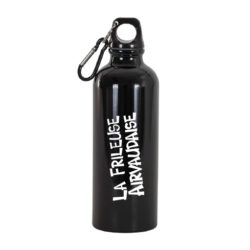 s73750Gourde aluminium avec marquage en tampographie 750ml