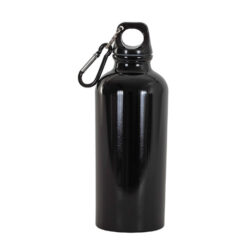 s75400 Gourde aluminium avec marquage en tampographie noire