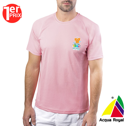 Tee shirt running homme 100% polyester - Indyanna Pub - Objets  publicitaires personnalisables