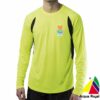 Tee shirt running / Manches longues / 100% polyester